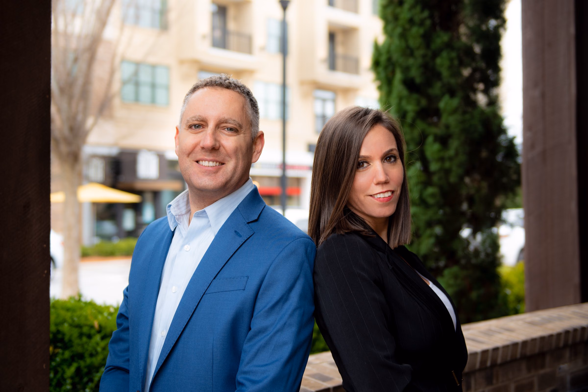Liron Ohana and Jerry Cohen, Real Estate Advisors